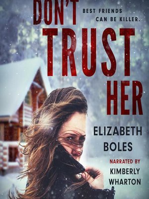 cover image of Don't Trust Her